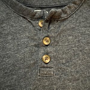 Old Navy Blue Henley Toddler T-shirt